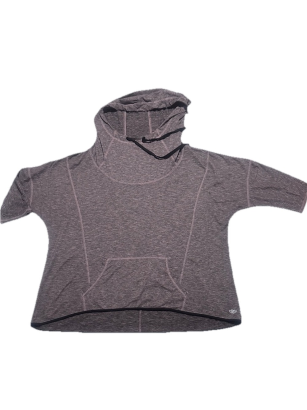 Maurices In Motion Short Sleeve Hoodie